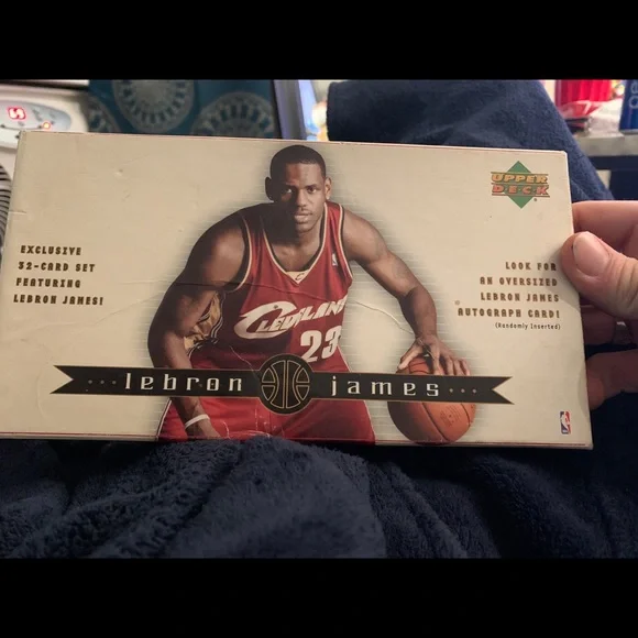 Upper Deck | Games | Lebron James Rookie Card Rare Upper Deck Rookie Cards  | Poshmark